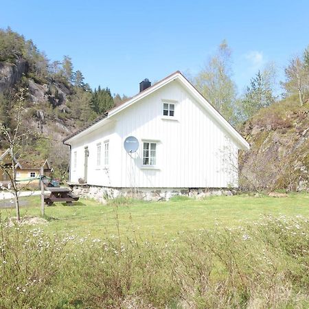 Det Hvite Hus Villa Feda Buitenkant foto