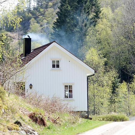 Det Hvite Hus Villa Feda Buitenkant foto