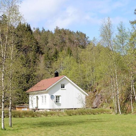 Det Hvite Hus Villa Feda Buitenkant foto