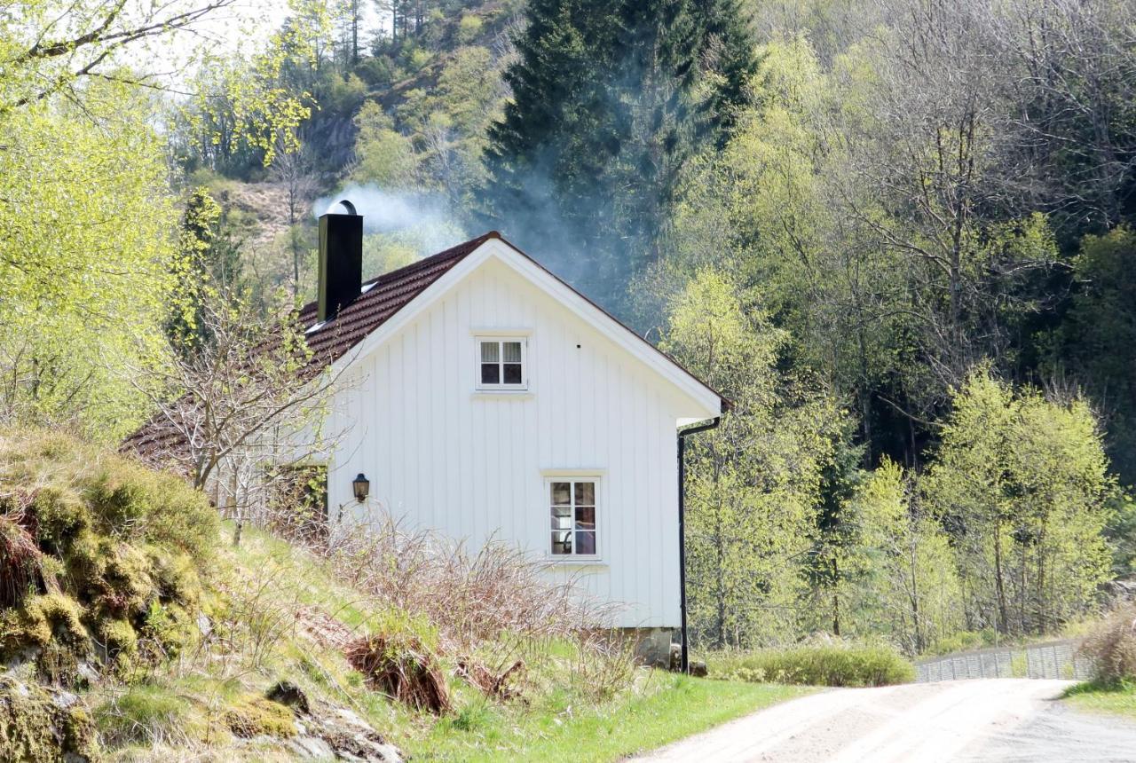 Det Hvite Hus Villa Feda Buitenkant foto