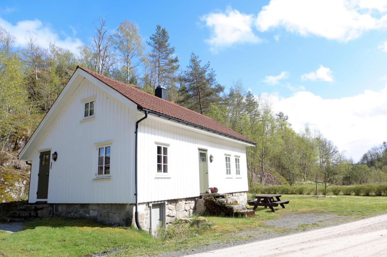 Det Hvite Hus Villa Feda Buitenkant foto