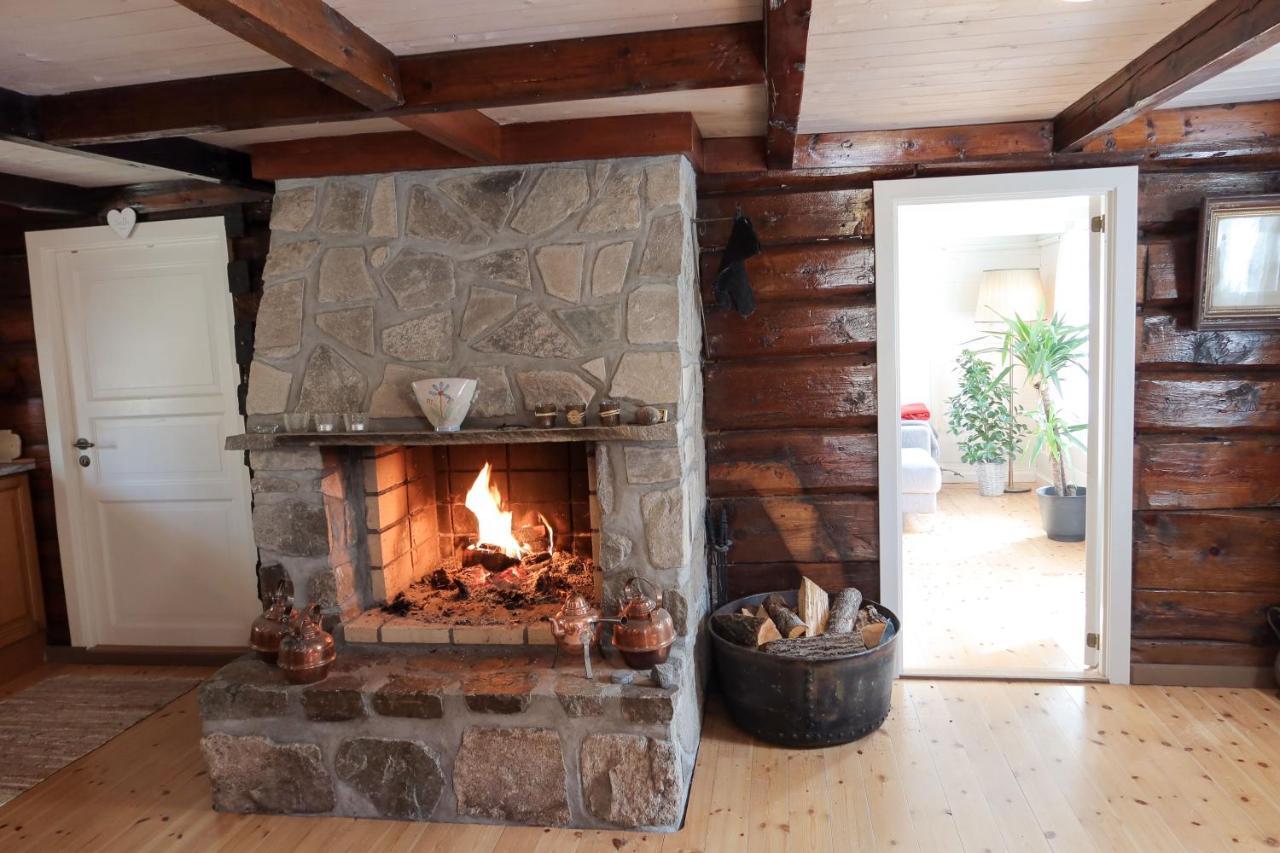 Det Hvite Hus Villa Feda Buitenkant foto