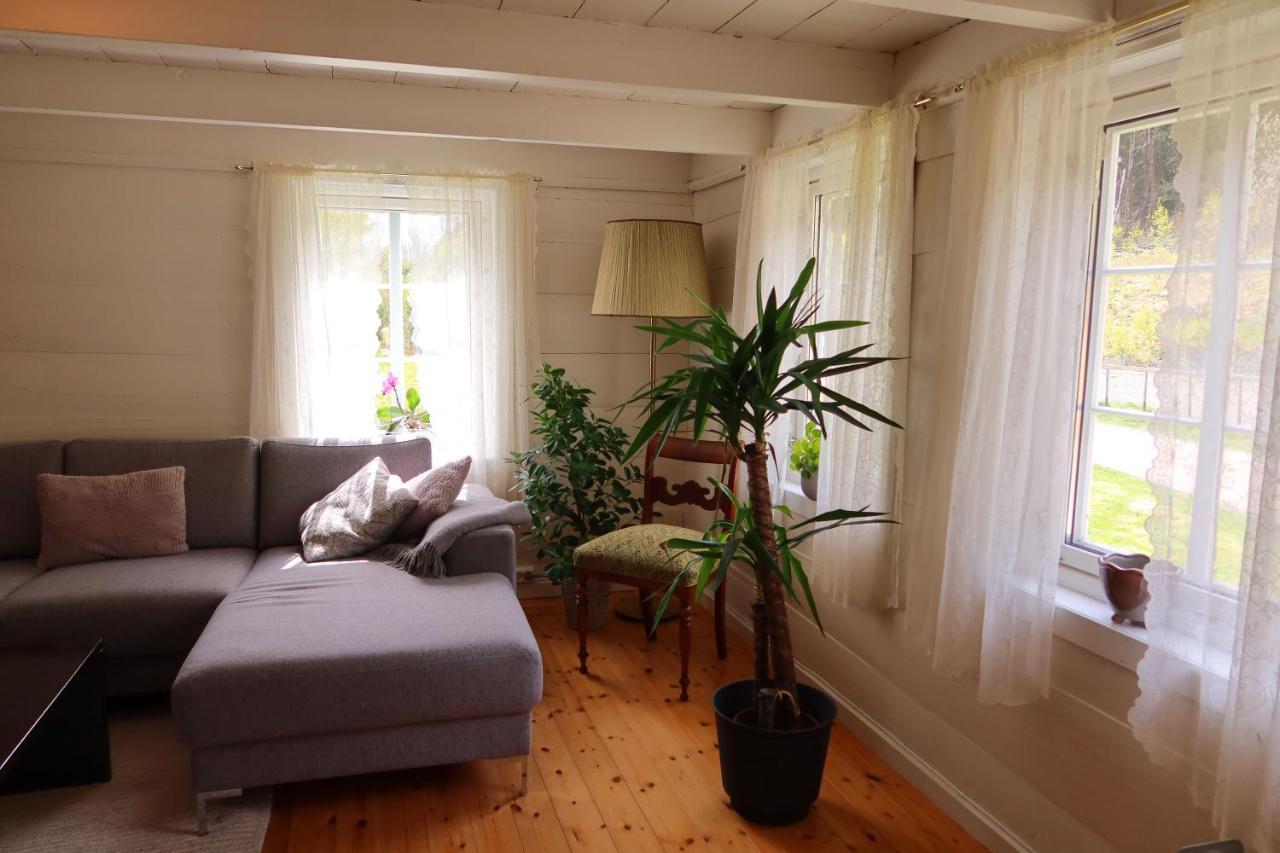 Det Hvite Hus Villa Feda Buitenkant foto