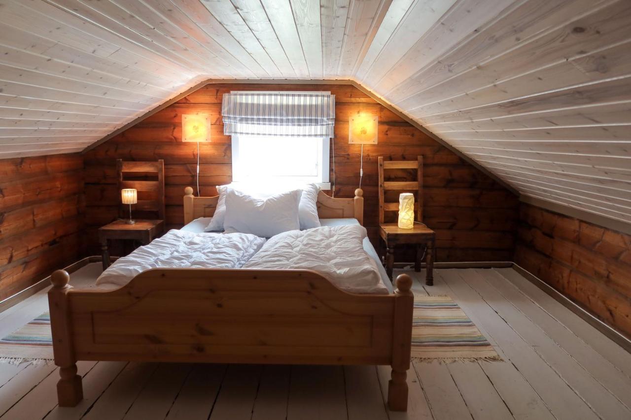 Det Hvite Hus Villa Feda Buitenkant foto
