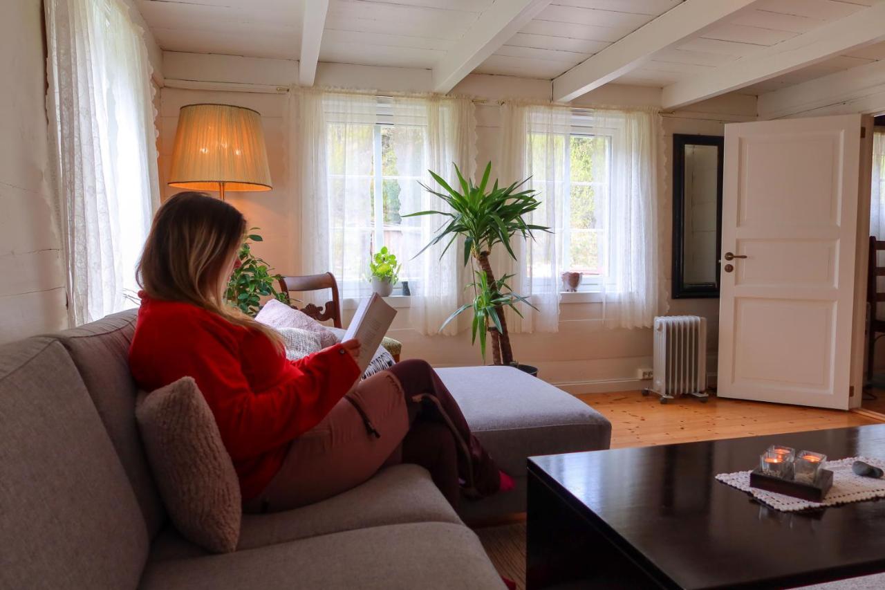 Det Hvite Hus Villa Feda Buitenkant foto