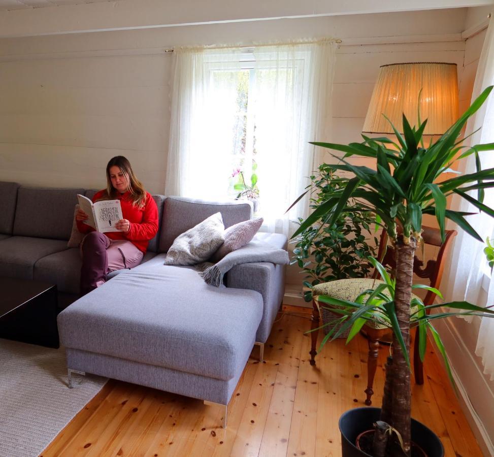 Det Hvite Hus Villa Feda Buitenkant foto