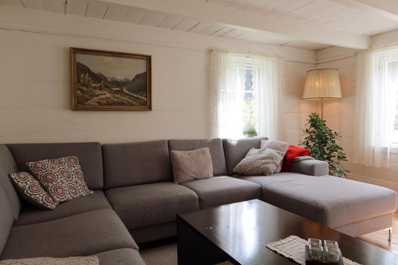 Det Hvite Hus Villa Feda Buitenkant foto